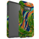 For Samsung Galaxy S10e Case Tough Protective Cover Leaves