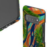 Protective Samsung Galaxy S Series Case, Tough Back Cover, Leaves | iCoverLover Australia