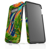 For Samsung Galaxy S10e Case Tough Protective Cover Leaves
