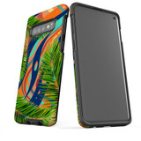 For Samsung Galaxy S10 Case Tough Protective Cover Leaves