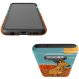 For Samsung Galaxy S10e Case Tough Protective Cover Lovely Kangaroos