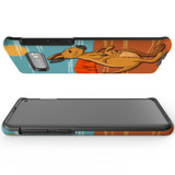 For Samsung Galaxy S10 Case Tough Protective Cover Lovely Kangaroos