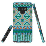 For Samsung Galaxy Note 9 Case Tough Protective Cover Bohemian Pattern