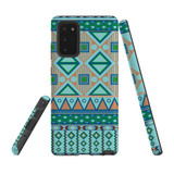 For Samsung Galaxy Note 20 Case Tough Protective Cover Bohemian Pattern