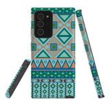 For Samsung Galaxy Note 20 Ultra Case Tough Protective Cover Bohemian Pattern