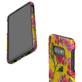 For Samsung Galaxy S10e Case Tough Protective Cover Flower Pattern