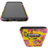 For Samsung Galaxy S10e Case Tough Protective Cover Flower Pattern