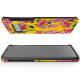 For Samsung Galaxy S10 Case Tough Protective Cover Flower Pattern