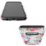 For Samsung Galaxy S10e Case Tough Protective Cover Floral Garden