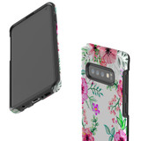 For Samsung Galaxy S10 Case Tough Protective Cover Floral Garden