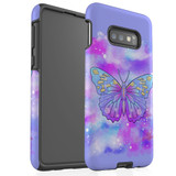 For Samsung Galaxy S10e Case Tough Protective Cover Butterfly Enchanted