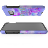 For Samsung Galaxy S10e Case Tough Protective Cover Butterfly Enchanted
