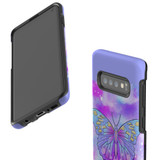For Samsung Galaxy S10 Case Tough Protective Cover Butterfly Enchanted
