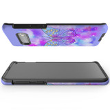 For Samsung Galaxy S10 Case Tough Protective Cover Butterfly Enchanted