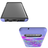 For Samsung Galaxy S10 Case Tough Protective Cover Butterfly Enchanted