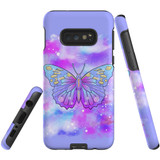 For Samsung Galaxy S10e Case Tough Protective Cover Butterfly Enchanted