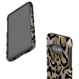 For Samsung Galaxy S10e Case Tough Protective Cover Leopard Pattern
