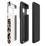 For Samsung Galaxy S10e Case Tough Protective Cover Leopard Pattern