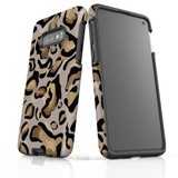 For Samsung Galaxy S10e Case Tough Protective Cover Leopard Pattern