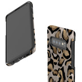 For Samsung Galaxy S10 Case Tough Protective Cover Leopard Pattern