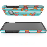 For Samsung Galaxy S10e Case Tough Protective Cover Dachshund Cute
