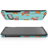 For Samsung Galaxy S10 Case Tough Protective Cover Dachshund Cute