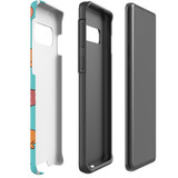 For Samsung Galaxy S10 Case Tough Protective Cover Dachshund Cute