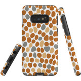 For Samsung Galaxy S10e Case Tough Protective Cover Abstract Spots