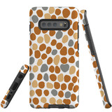 For Samsung Galaxy S10+ Plus Case Tough Protective Cover Abstract Spots