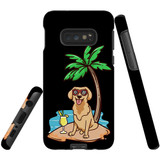 For Samsung Galaxy S10e Case Tough Protective Cover Cool Dog