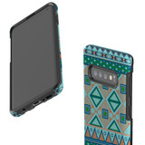 For Samsung Galaxy S10 Case Tough Protective Cover Bohemian Pattern