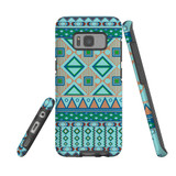 For Samsung Galaxy S8 Plus Case Tough Protective Cover Bohemian Pattern