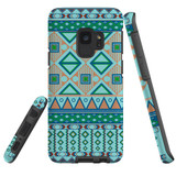 For Samsung Galaxy S9 Case Tough Protective Cover Bohemian Pattern