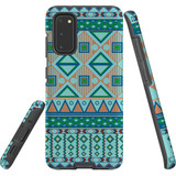 For Samsung Galaxy S20 Case Tough Protective Cover Bohemian Pattern