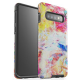 For Samsung Galaxy S10 Case Tough Protective Cover Abstract