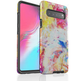 Protective Samsung Galaxy S Series Case, Tough Back Cover, Joyful Abstract | iCoverLover Australia