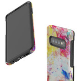 For Samsung Galaxy S10 Case Tough Protective Cover Abstract