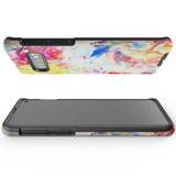 For Samsung Galaxy S10 Case Tough Protective Cover Abstract