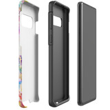 For Samsung Galaxy S10 Case Tough Protective Cover Abstract