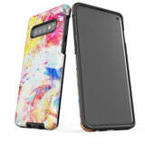 For Samsung Galaxy S10 Case Tough Protective Cover Abstract