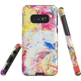 For Samsung Galaxy S10e Case Tough Protective Cover Abstract