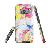 For Samsung Galaxy S8 Plus Case Tough Protective Cover Abstract