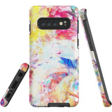 For Samsung Galaxy S10 Case Tough Protective Cover Abstract