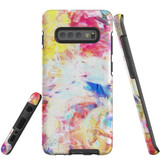 For Samsung Galaxy S10+ Plus Case Tough Protective Cover Abstract