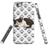 For iPhone 6 & 6S Case Tough Protective Cover Tuxedo Cat