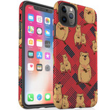 For iPhone 14 Pro Max/14 Pro/14 and older Case, Happy Quokkas | Shockproof Cases | iCoverLover.com.au