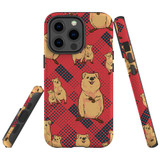 For iPhone XS & X Case Tough Protective Cover Quokkas