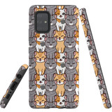 For Samsung Galaxy A71 5G Case Tough Protective Cover Seamless Cat