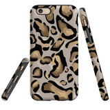 For iPhone 6 & 6S Case Tough Protective Cover Leopard Pattern