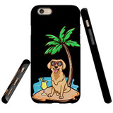 For iPhone 6S Plus & 6 Plus Case Tough Protective Cover Cool Dog
